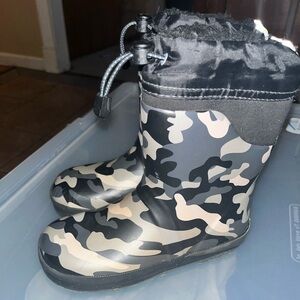 Western Chief Camouflage Kids Rain Boots